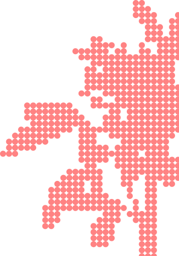 Background dot graphic