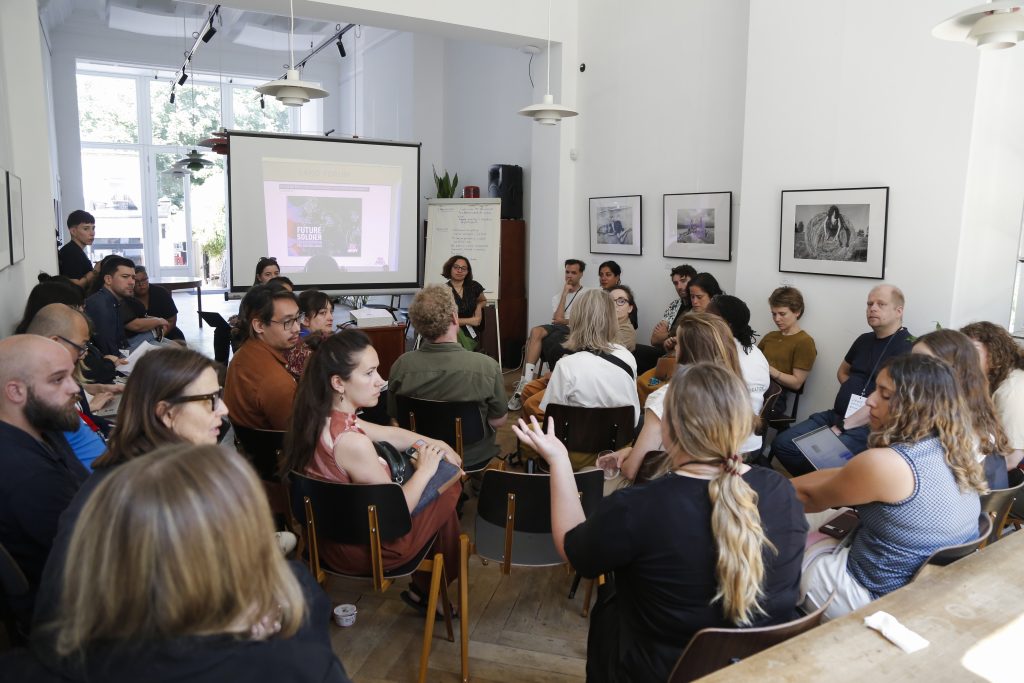 European AI & Society Fund grantee meeting