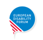 European Disability Forum Logo