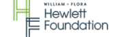 William and Flora Hewlett Foundation logo